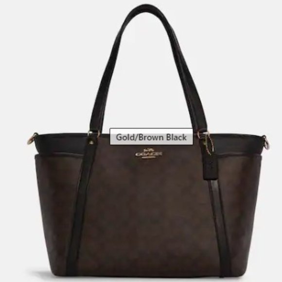 Signature Coach Bag. Excellent Condition. Inside zip and multifunctional pockets - Picture 1 of 15